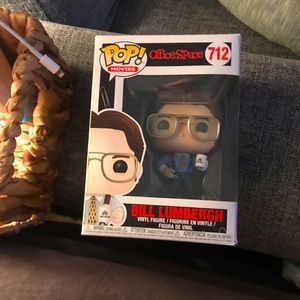 New in Box Bill Lumbergh Funko POP!